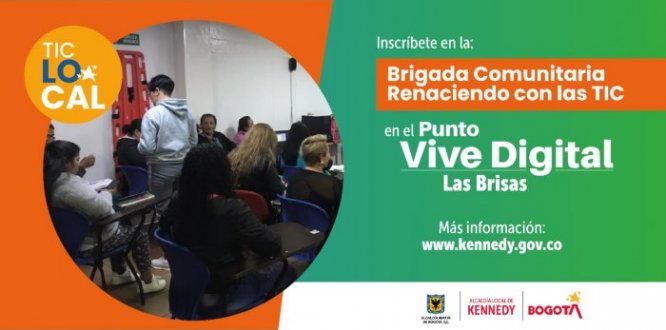Capacítate en el PVD gratis en brigadas comunitarias