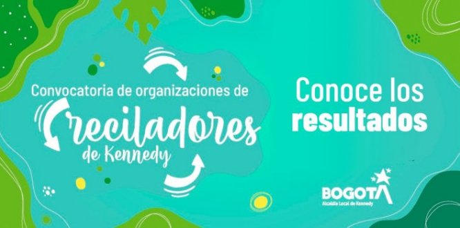 Estas son las 7 asociaciones recicladoras que se encargarán de la gestión de residuos de la Alcaldía Local de Kennedy