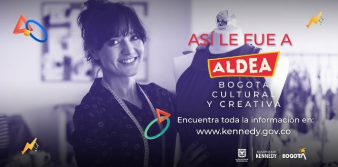 Más de 80 unidades productivas fueron beneficiadas con Aldea Bogotá Cultural y Creativa