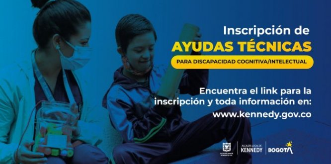 Así te podrás inscribir para recibir ayudas técnicas para personas con discapacidad cognitiva/intelectual