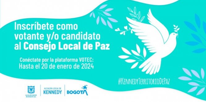 Participa en la elección de los representantes del Consejo Local de Paz, Reconciliación, Convivencia y Transformación de Conflictos de Kennedy 
