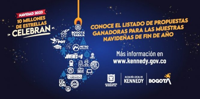 Estas son las 28 propuestas que se presentarán en las muestras navideñas de fin de año de Kennedy
