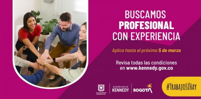 #TrabajoSíHay | Se busca profesional especializado en atención, formación y/o sensibilización en prevención de violencias
