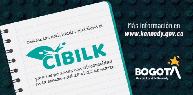 Lengua de señas, lectura y partes del computador son algunos de los talleres que ofrece el CIBILK esta semana