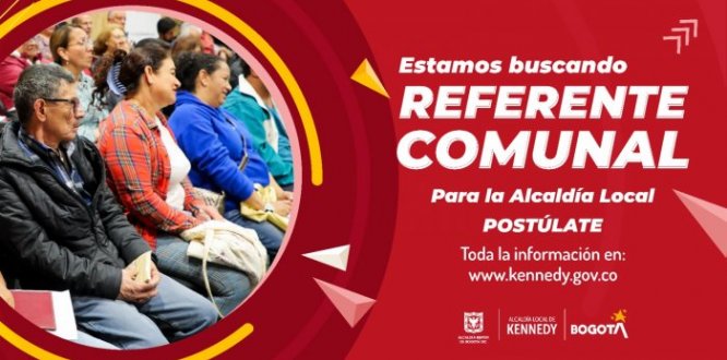 #TrabajoSíHay | Buscamos referente de comunales con mínimo un año de experiencia