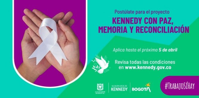 #TrabajoSíHay | Se buscan tres constructores de paz