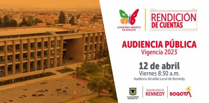 ¡Prepárate! Nuestra Rendición de Cuentas de la vigencia 2023 será el 12 de abril