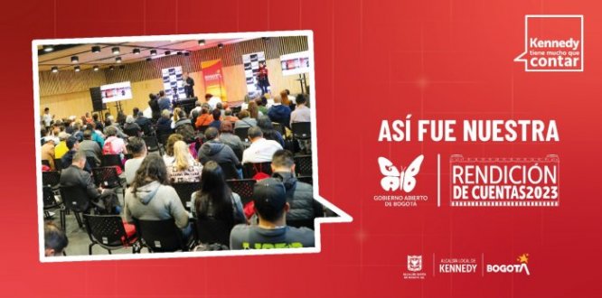 Kennedy rindió cuentas y les contó a sus habitantes cómo invirtió sus impuestos en el 2023