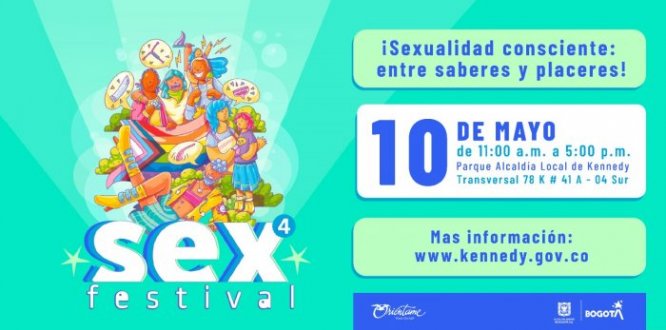 El Sex Festival de Kennedy llega a su cuarta versión este 10 de mayo