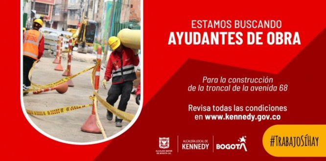 #TrabajoSíHay | Se requiere mano de obra no calificada