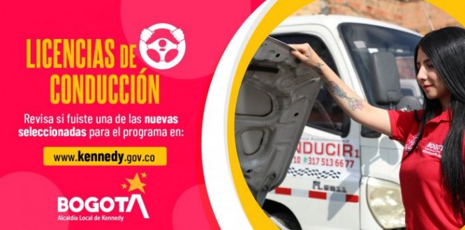 ¡Ojo! Revisa si fuiste una de las nuevas seleccionadas para el programa de licencias de conducción