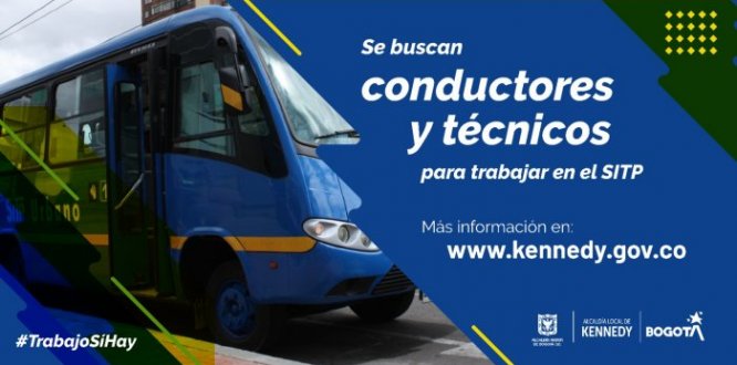 #TrabajoSíHay | El SITP requiere conductores con licencia C2 y C3