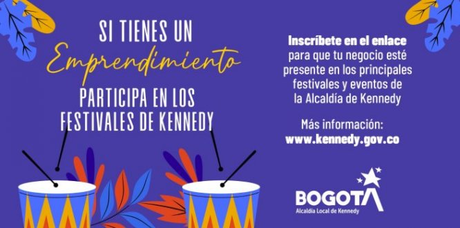 ¿Tienes un emprendimiento y quieres participar en nuestras ferias? Inscríbete aquí