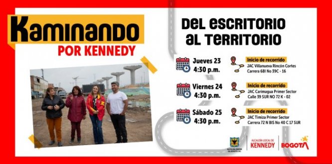 Kaminando por Kennedy