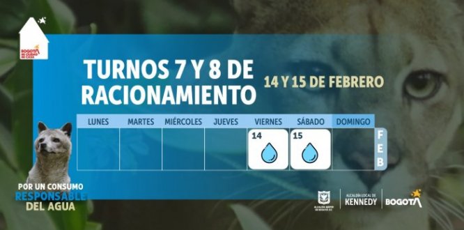 RACIONAMIENTO DE AGUA