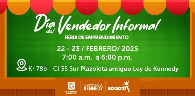 vendedores informales feria de emprendimiento