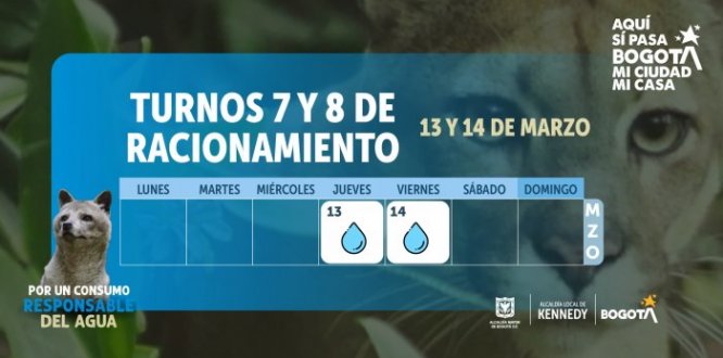 RACIONAMIENTO DE AGUA