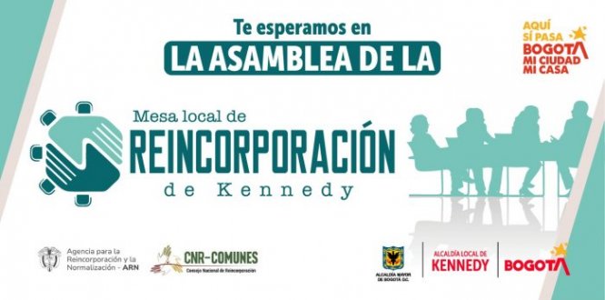  Mesa Local de Reincorporación