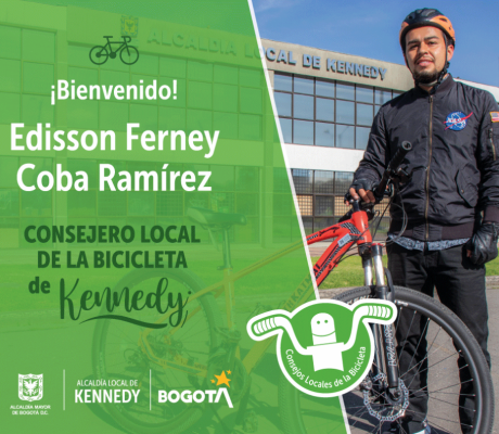 Conoce al nuevo equipo del Consejo Local de la Bicicleta