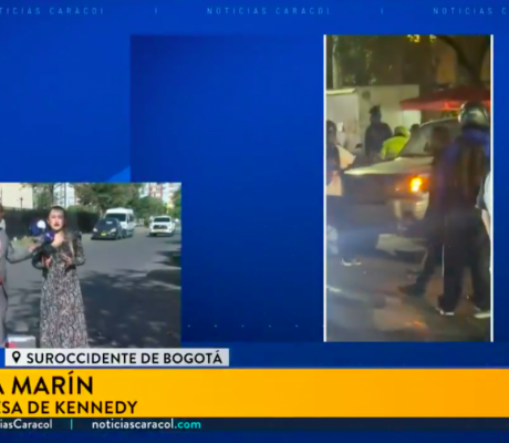 Conductor muere a golpes por motociclista.