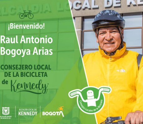 Conoce al nuevo equipo del Consejo Local de la Bicicleta