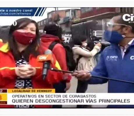 Operativos en sector de Corabastos