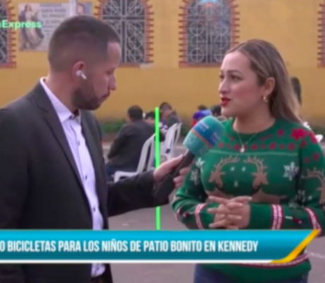 50_Bicicletas_para_los_niños_de_Patio_Bonito_en_Kennedy