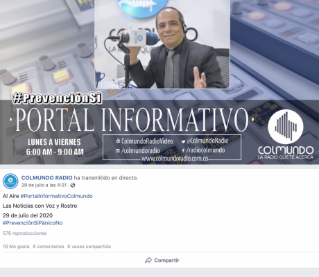 Cien días al frente de la Alcaldía Local de Kennedy - Colmundo Radio