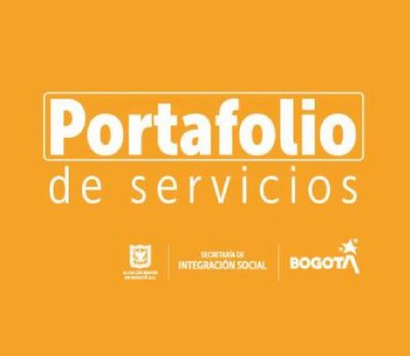 Portafolio Servicios Secretaria Distrital de Integración Social 