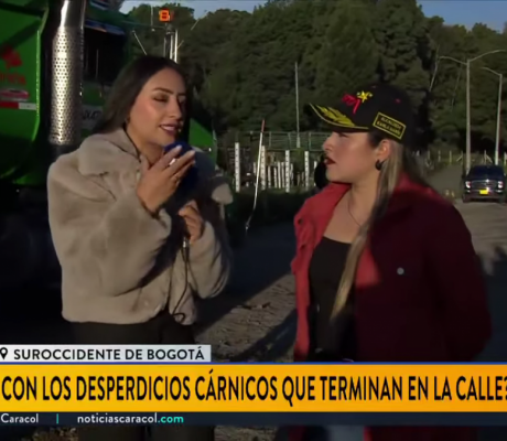 DENUNCIAN ACOMULACIÓN DE DESPERDICIOS CÁRNICOS EN LAS CALLES