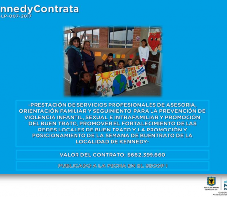 #KennedyContrata