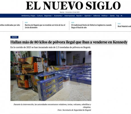 Hallan_más_de_80_kilos_de_pólvora_ilegal_que_iban_a_venderse_en_Kennedy