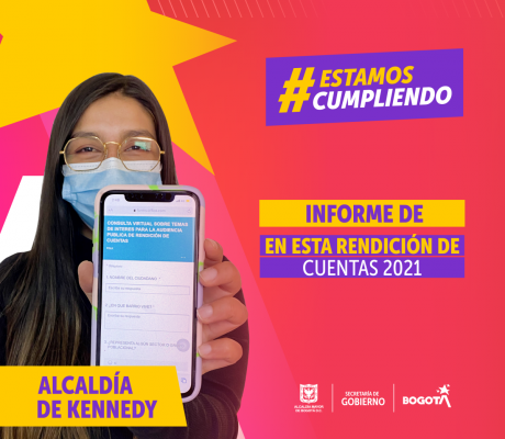 Rendición de cuentas vigencia 2021