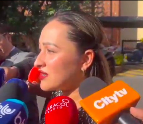 La alcaldesa local de Kennedy, Karla Marín, hizo un llamado a la tolerancia.