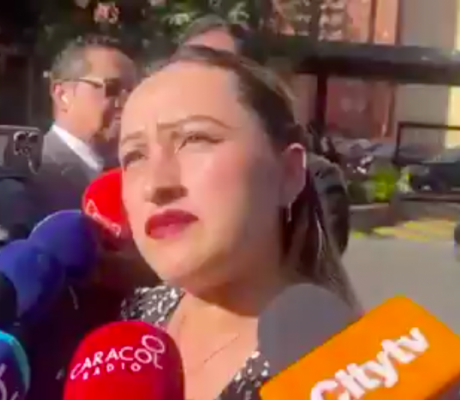 La alcaldesa local de Kennedy, Karla Marín, se refirió a la explosión ocurrida en su localidad en la noche de ayer.