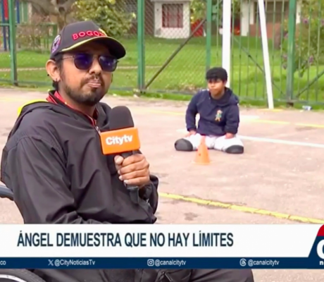 Más de 60 niños con discapacidad entrenan en las escuelas deportivas de la localidad de Kennedy.