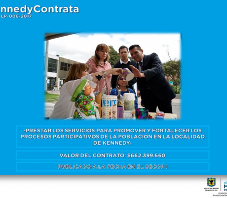 #KennedyContrata