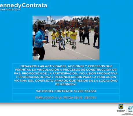 #KennedyContrata
