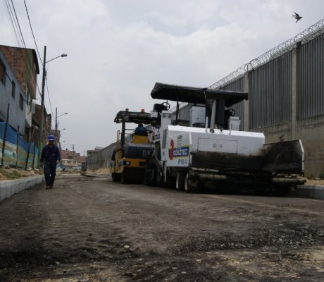 Intervención de la Carrera 82