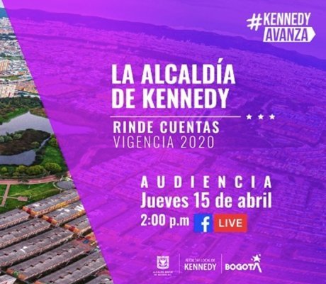 Imagen sobre rendición de cuentas vigencia 2020