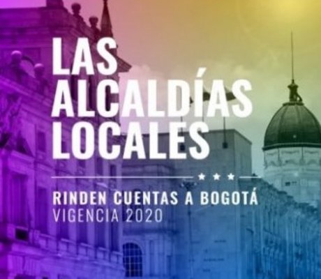 Imagen sobre rendición de cuentas vigencia 2020