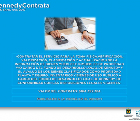 #KennedyContrata