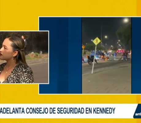 Se adelanta consejo de seguridad en Kennedy por situación ocurrida en la noche del 11 de noviembre.
