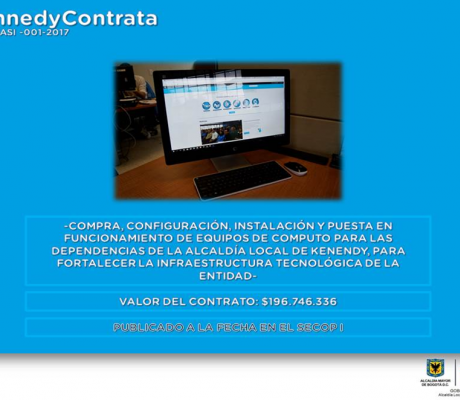 #KennedyContrata
