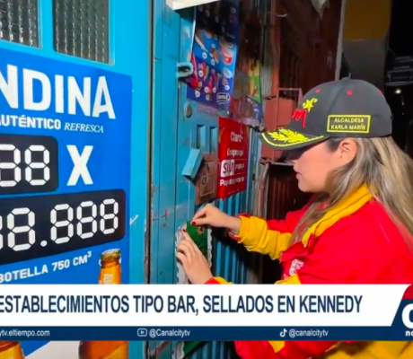 Tres establecimientos tipo bar, sellados en Kennedy.