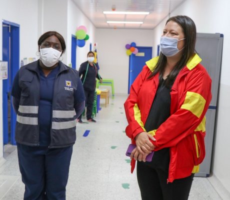 Reapertura de jardín infantil en Patio Bonito 