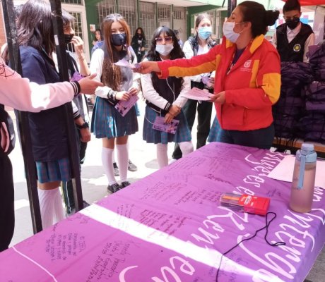 “Niñas seguras al colegio y el CPS 512”