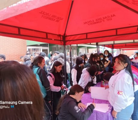 “Niñas seguras al colegio y el CPS 512”