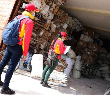 Con $ 30 millones premiarán iniciativas que promuevan el reciclaje en Kennedy