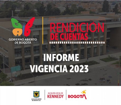 Rendición de cuentas vigencia 2023